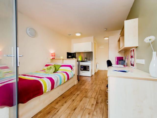 Studio for rent in Elmfield, Leicestershire