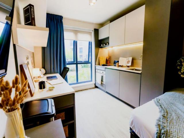 Studio for rent in Portswood, City Of Southampton