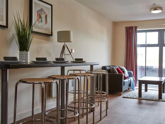 Studio for rent in Northgate Village, Two Mills