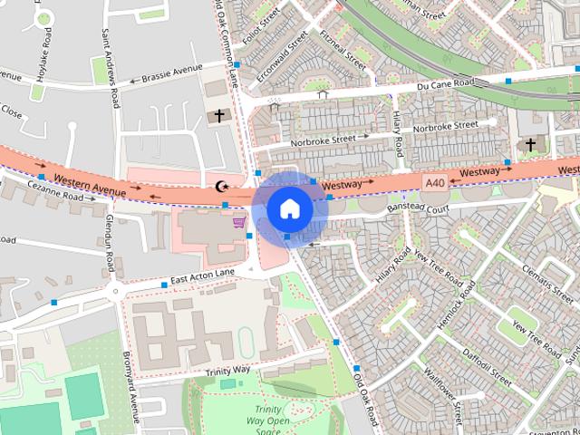 Studio for rent in Shepherd's Bush, Greater London