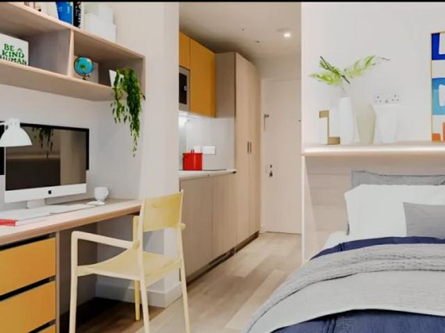 Studio for rent in The Borough, Greater London