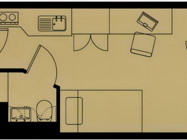 Studio for rent in Spitalfields, Whitechapel