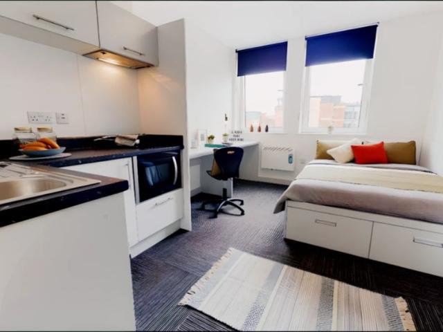 Studio for rent in Haddon, East Midlands