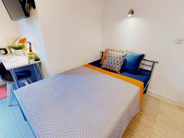 Studio for rent in St. George in the East, Whitechapel