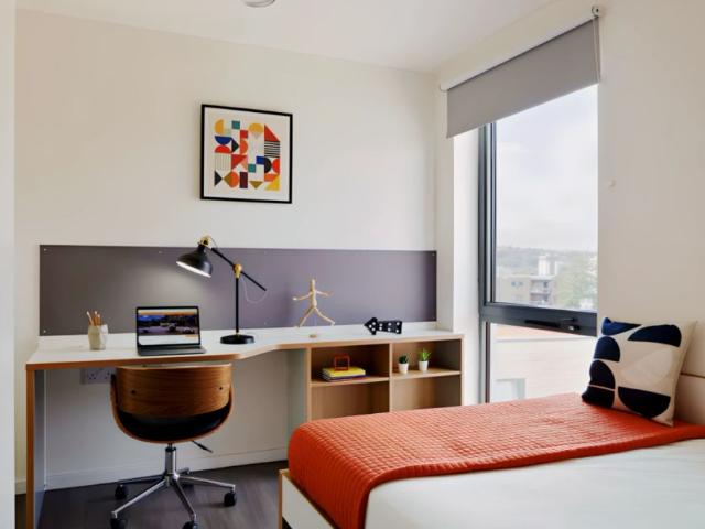 Studio for rent in City Centre, South Yorkshire