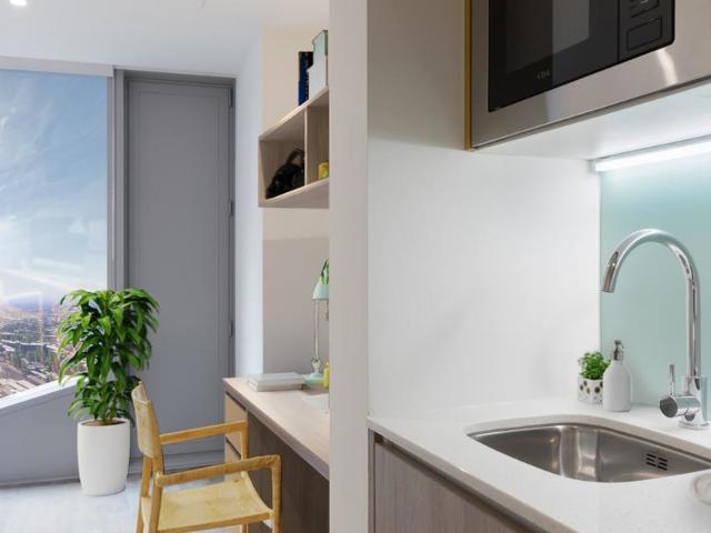 Studio for rent in The Borough, Greater London
