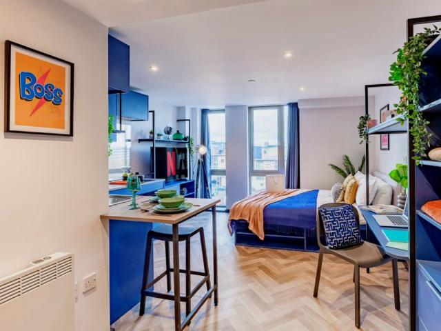 Studio for rent in St George's Quarter / Cultural Quarter, Calderstones