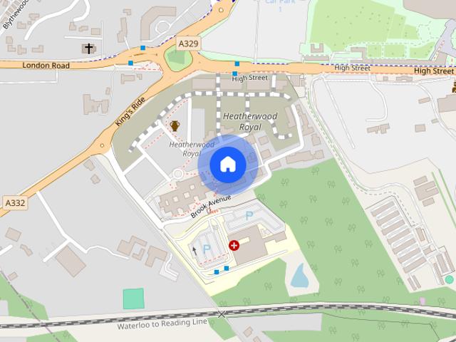 Apartment for rent in Sunninghill and Ascot, Ascot