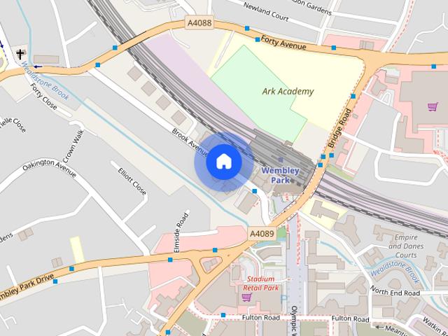 Apartment for rent in Preston, Greater London