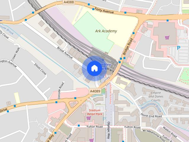 Apartment for rent in London Borough of Brent, Greater London