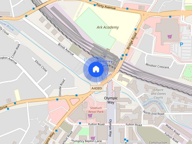 Apartment for rent in Wembley Park, Preston