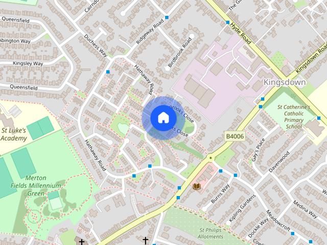 House for rent in Kingsdown, Swindon