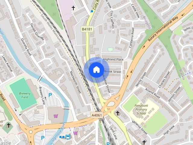 Apartment for rent in Bridgend, Wales