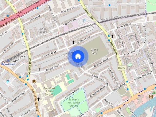 Apartment for rent in London Borough of Hounslow, Greater London