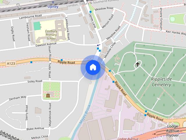 Apartment for rent in London Borough of Barking and Dagenham, Greater London