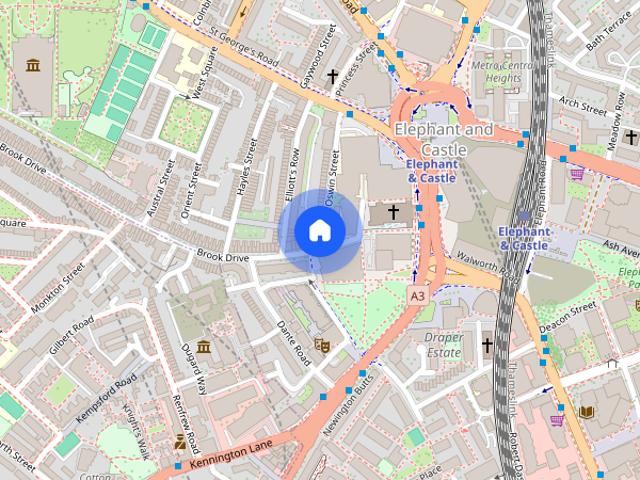 Room for rent in London Borough of Southwark, Greater London