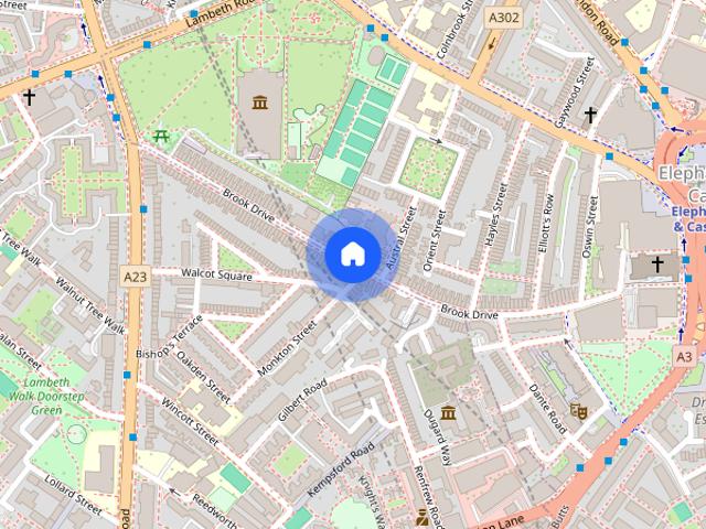 House for rent in Elephant and Castle, Greater London