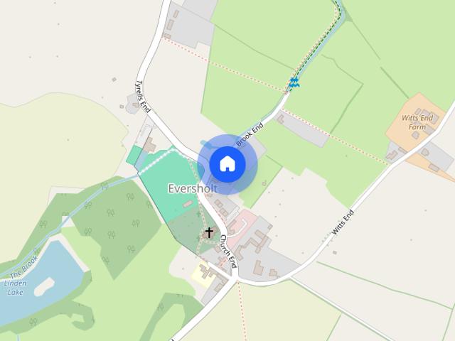 House for rent in Tyrrells End, Eversholt