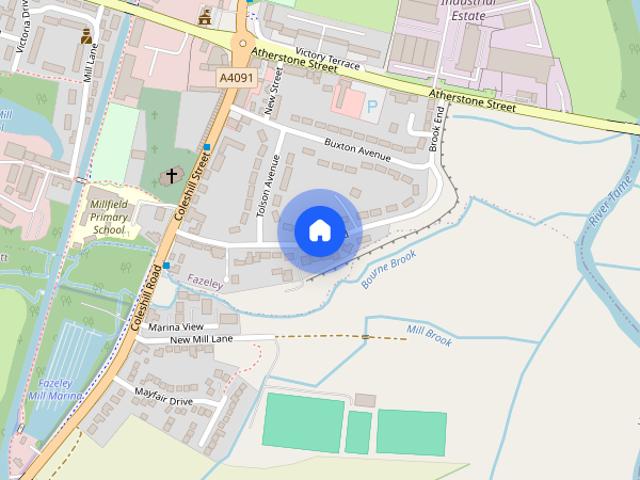 Apartment for rent in Fazeley, Boley Park