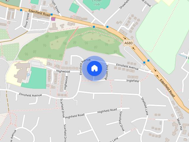 Apartment for rent in Bagslate Moor, Burnedge