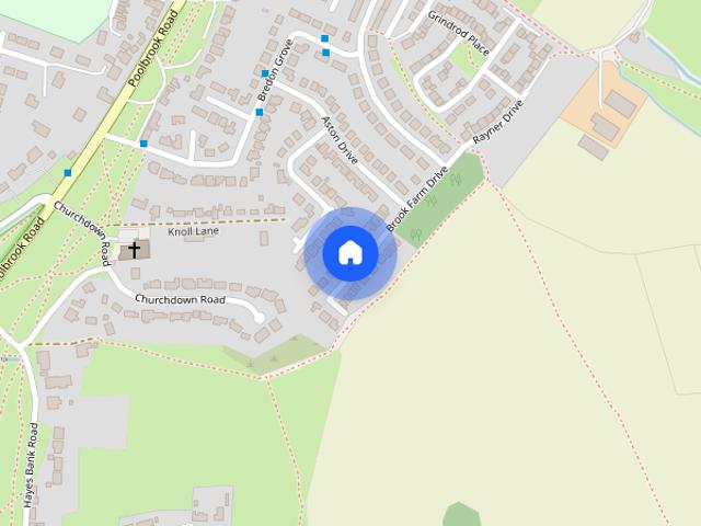 House for rent in Barnard's Green, Forthampton