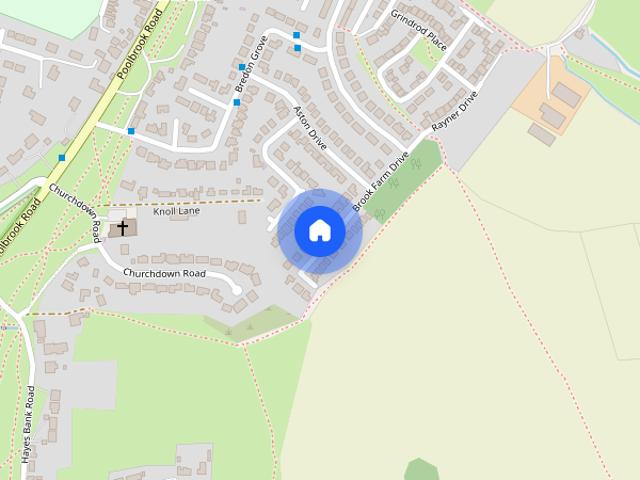 House for rent in Barnard's Green, Forthampton