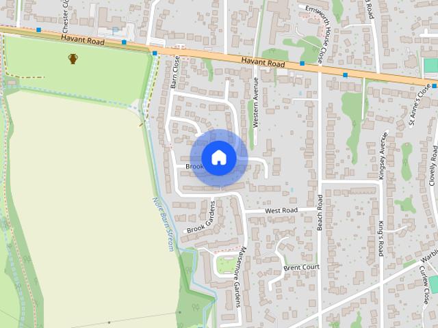 House for rent in Emsworth, Havant