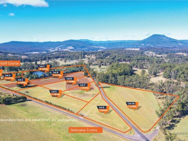 Land for sale in Deloraine, Tasmania