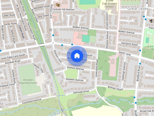 House for rent in Lee Bank, Greater Manchester