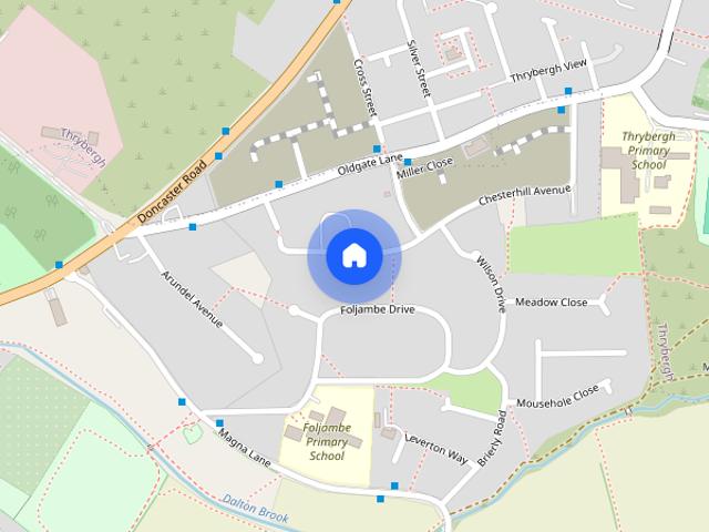House for rent in Dalton, Rotherham