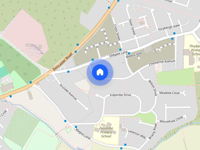 House for rent in Dalton, South Yorkshire