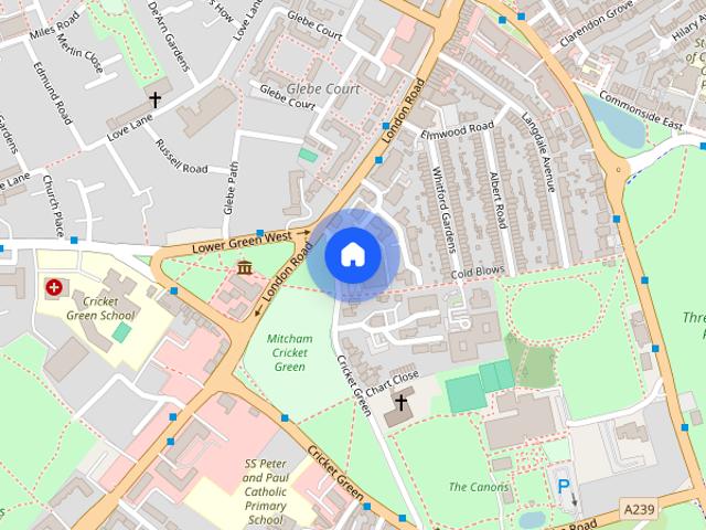 Apartment for rent in London Borough of Merton, Mitcham