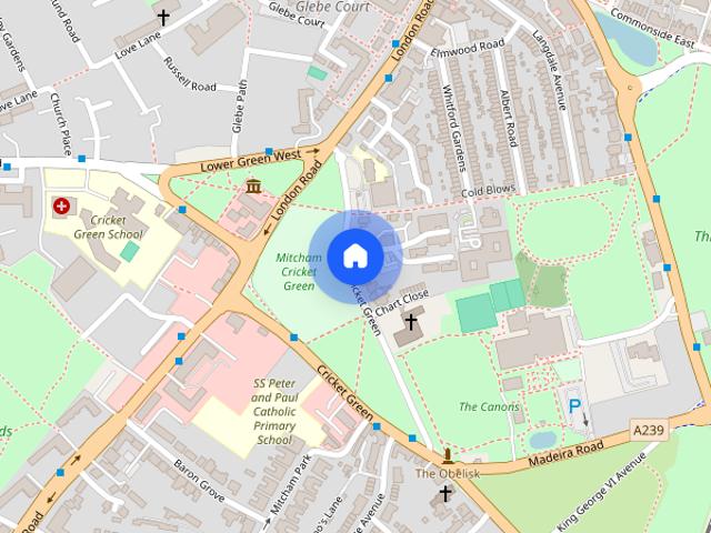 Apartment for rent in London Borough of Merton, Greater London