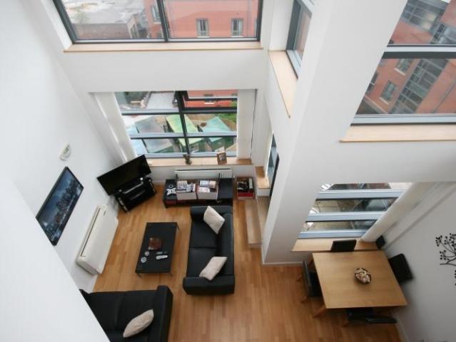 Apartment for rent in Hulme, Manchester