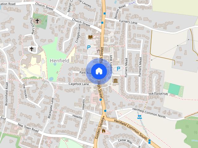House for rent in Horsham, West Sussex