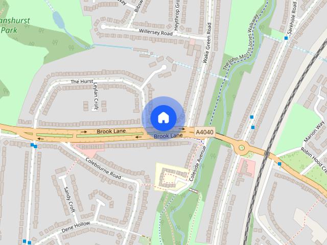 House for rent in Yardley Wood, Birmingham