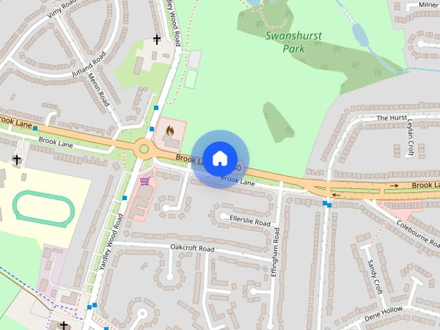 Apartment for rent in Wake Green, West Midlands