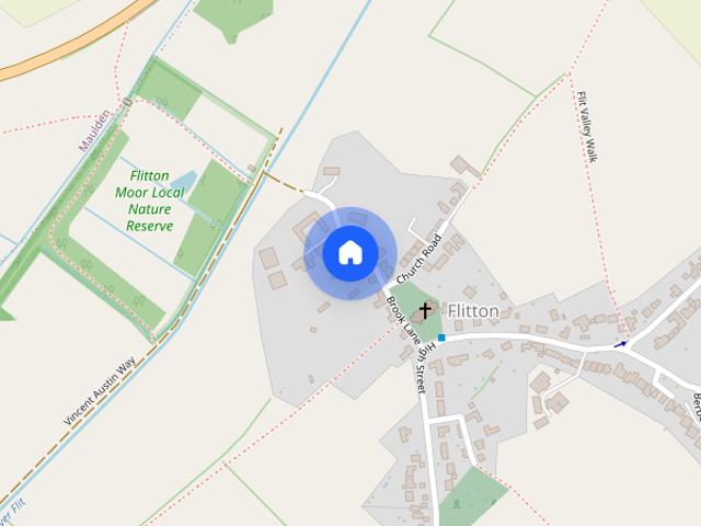 House for rent in Wardhedges, Flitton