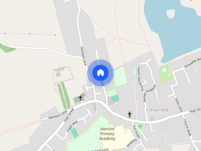House for rent in Harrold, Bedford