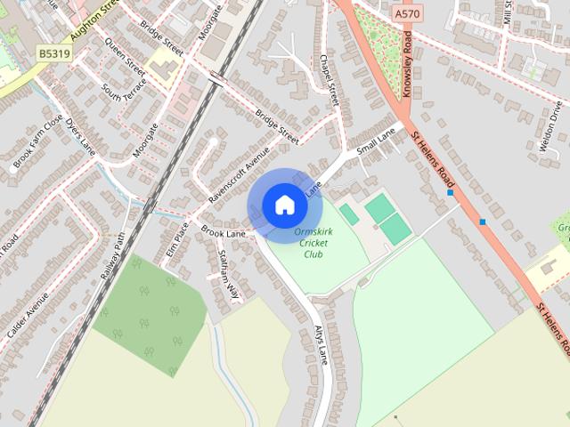 House for rent in Roby Mill, Lancashire