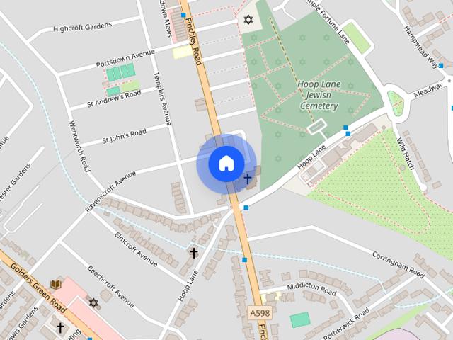 Apartment for rent in Brent Cross, Cat Hill