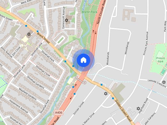 Apartment for rent in Brent Cross, Cat Hill