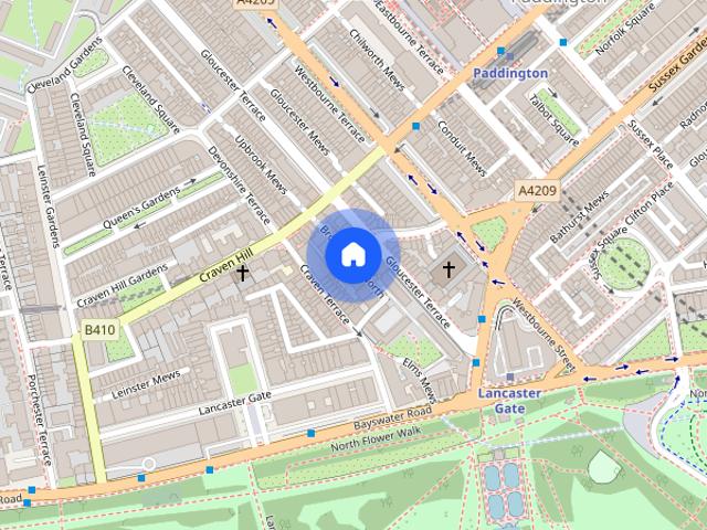 Apartment for rent in Paddington, Greater London