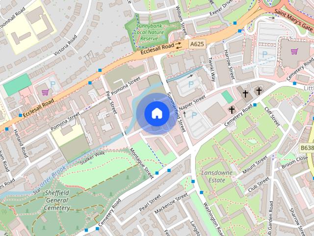 Apartment for rent in Little Sheffield, South Yorkshire