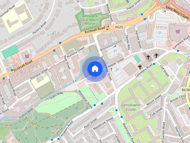Apartment for rent in Little Sheffield, South Yorkshire