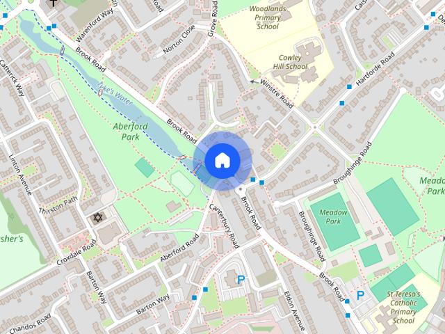 Apartment for rent in Elstree and Borehamwood, Borehamwood