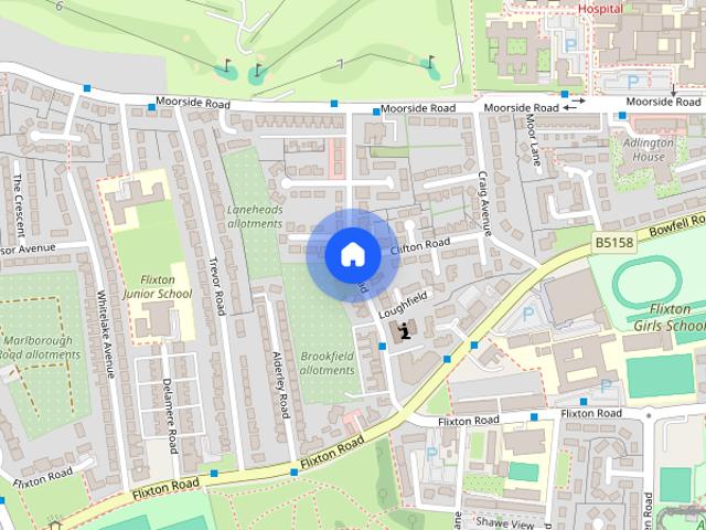 House for rent in Trafford Park, Greater Manchester