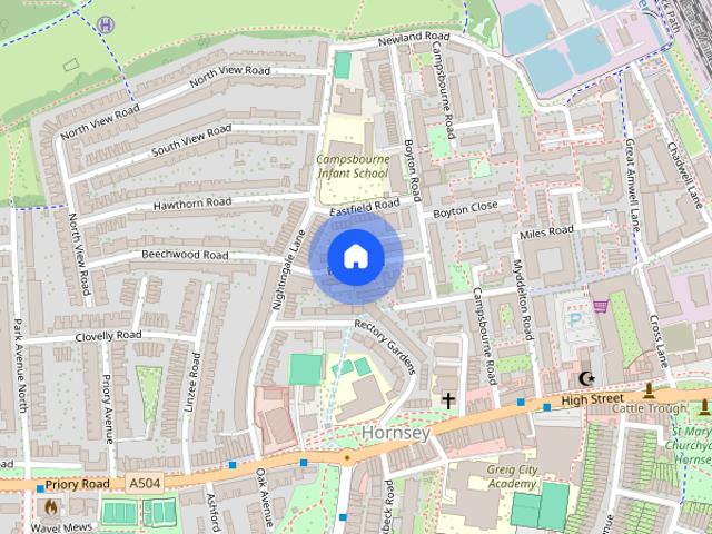 Apartment for rent in London Borough of Haringey, Greater London