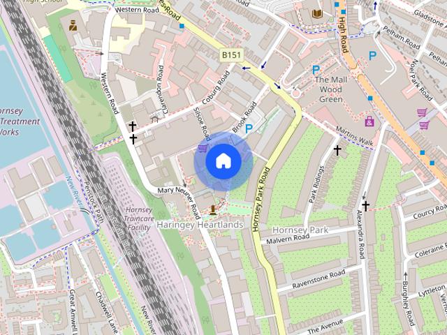 Apartment for rent in Hornsey, Greater London