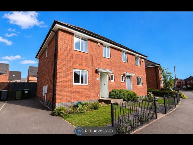 House for rent in Causeway Green, West Midlands